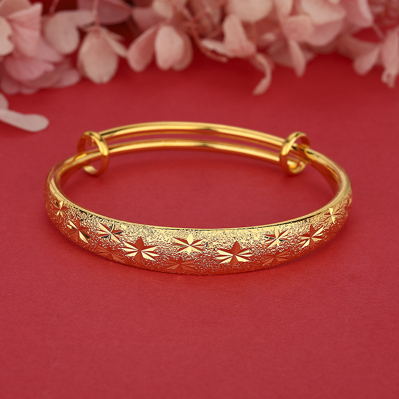 Brazalete ancho de mujer de or - Photography Yellow reseña y precio