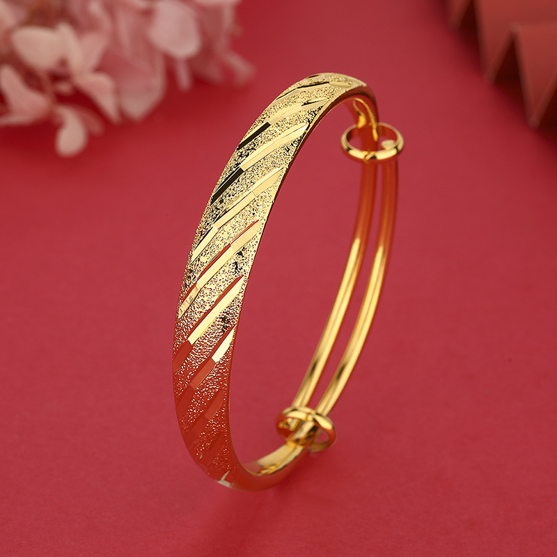 Brazalete ancho de mujer de or - Photography Yellow reseña y precio
