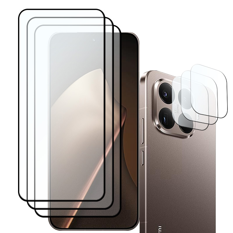 3+3/Pantalla de Vidrio Templad - Photography Kit Xiaomi 15T Pro reseña y precio