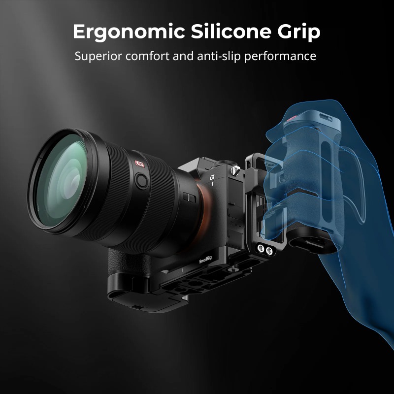SmallRig 5694 Empuñadura Later - Sony Camera A6400 reseña y precio