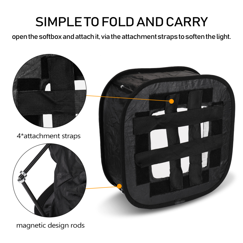 Mini difusor de Flash plegable - Pop Up Flash Diffuser reseña y precio
