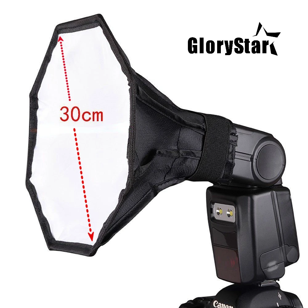 Difusor de Flash octagonal 30c - Pop Up Flash Diffuser reseña y precio