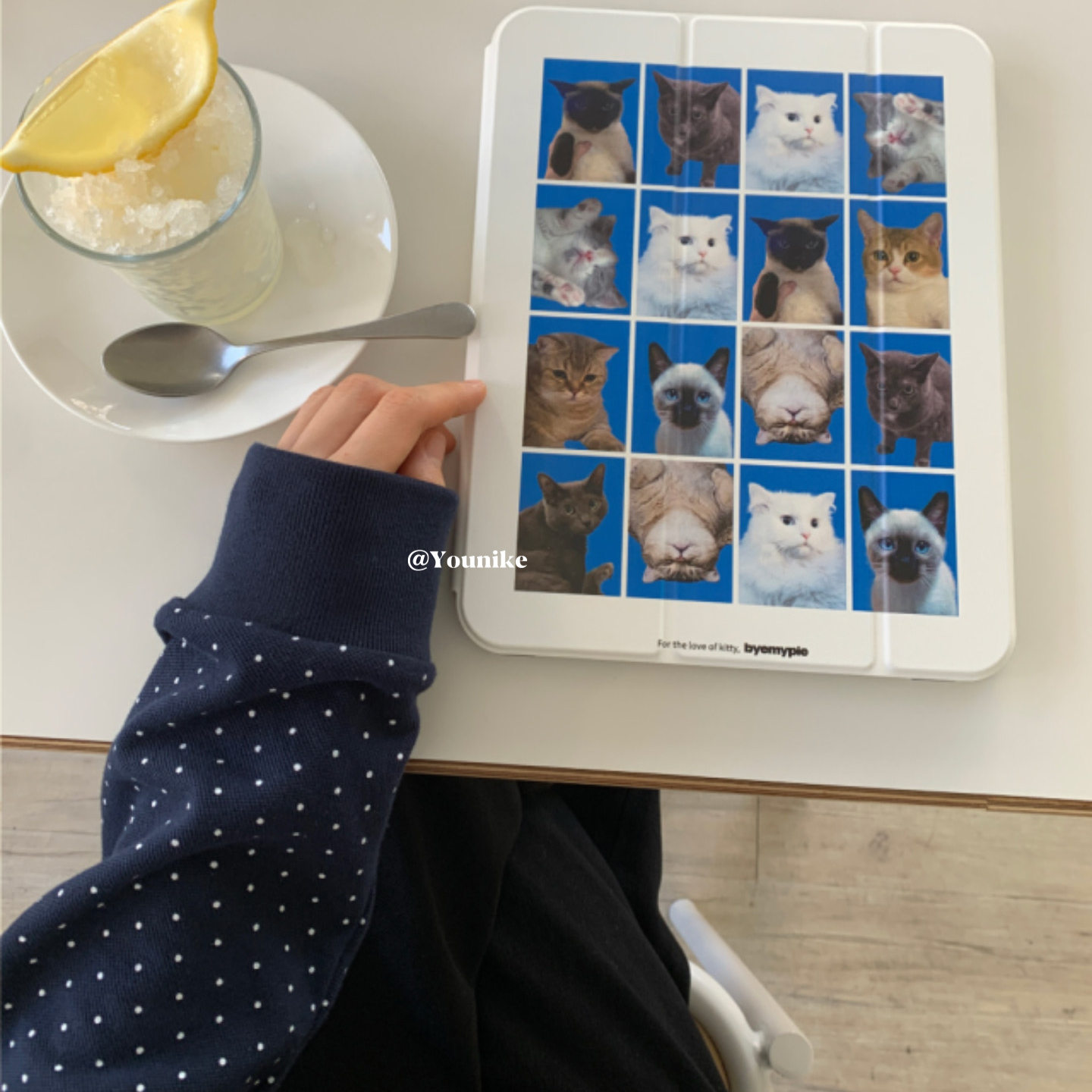 Funda para iPad con diseño de  - Photography Grid reseña y precio