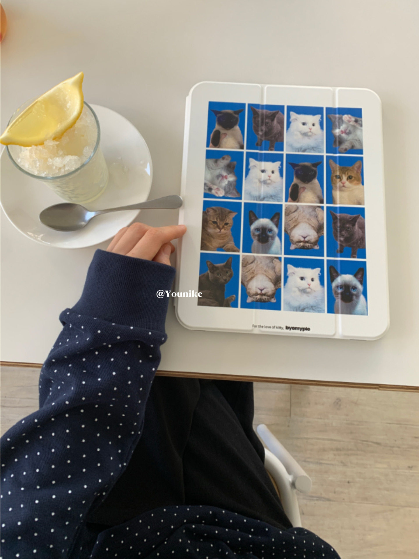 Funda para iPad con diseño de  - Photography Grid reseña y precio