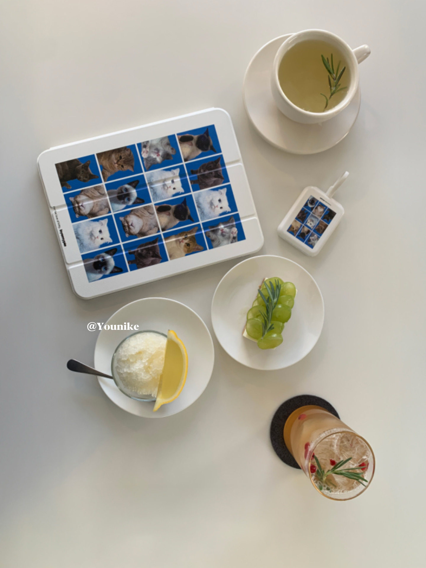 Funda para iPad con diseño de  - Photography Grid reseña y precio