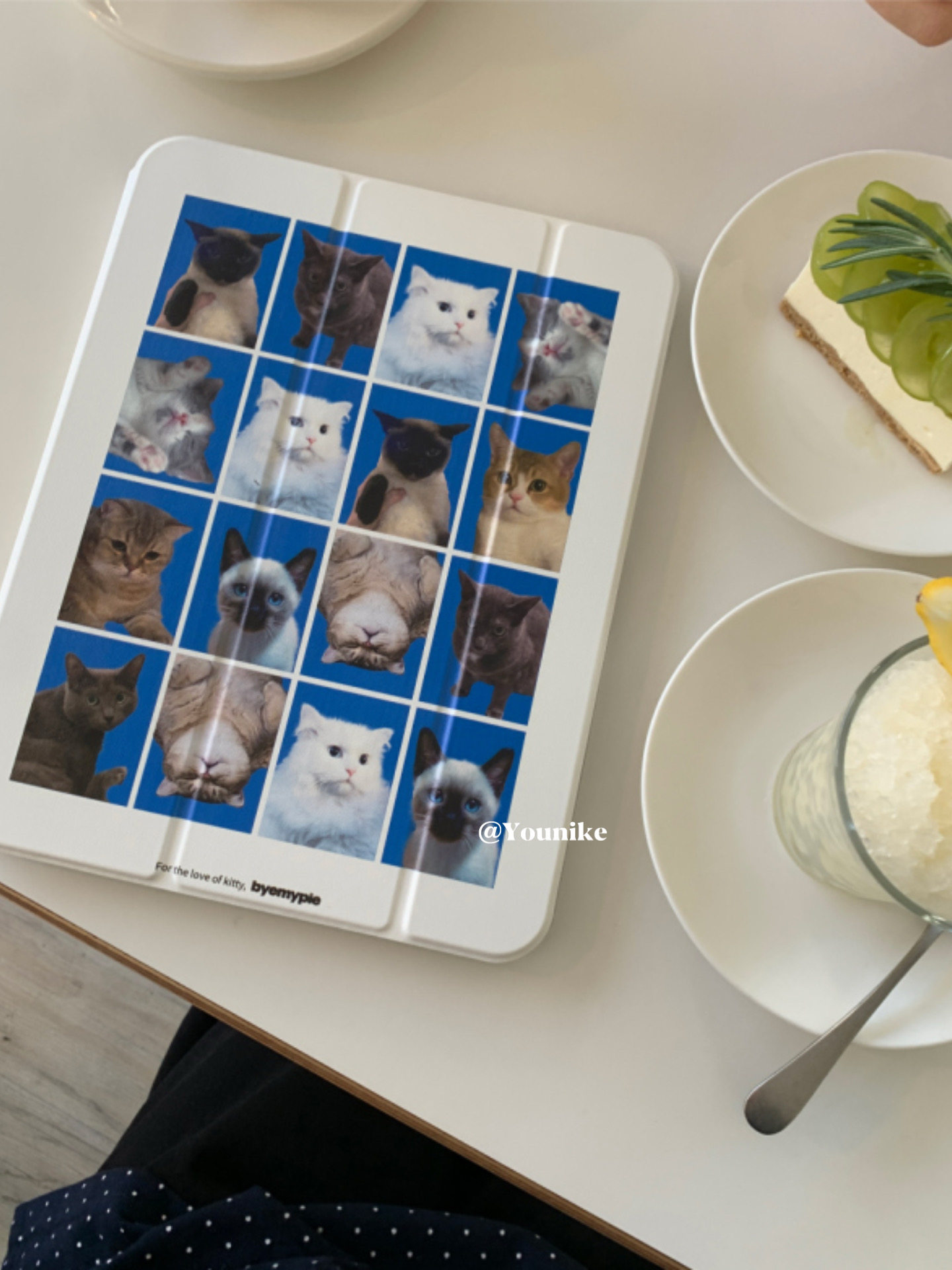 Funda para iPad con diseño de  - Photography Grid reseña y precio