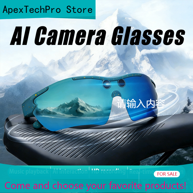 ApexTPOnePlus Gafas Inteligent - Photography With Ai reseña y precio