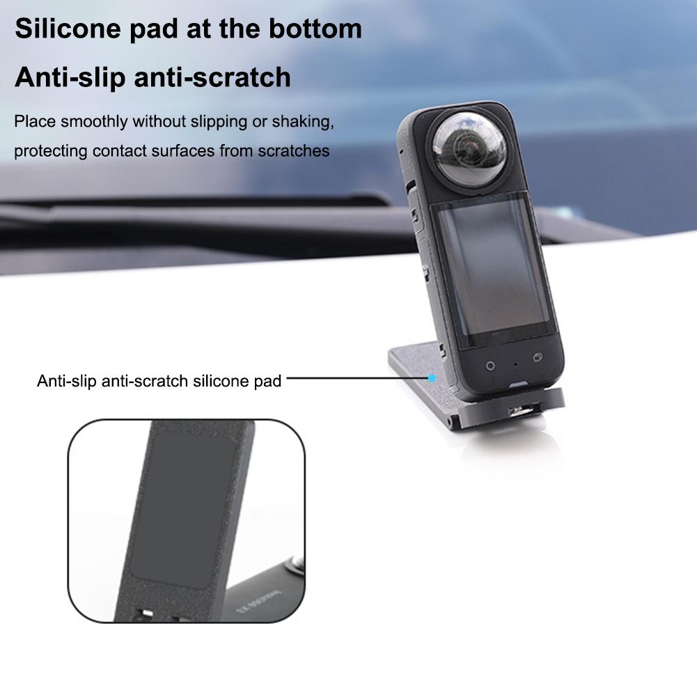 Soporte de Panel trasero magné - Insta360 Camera X3 reseña y precio