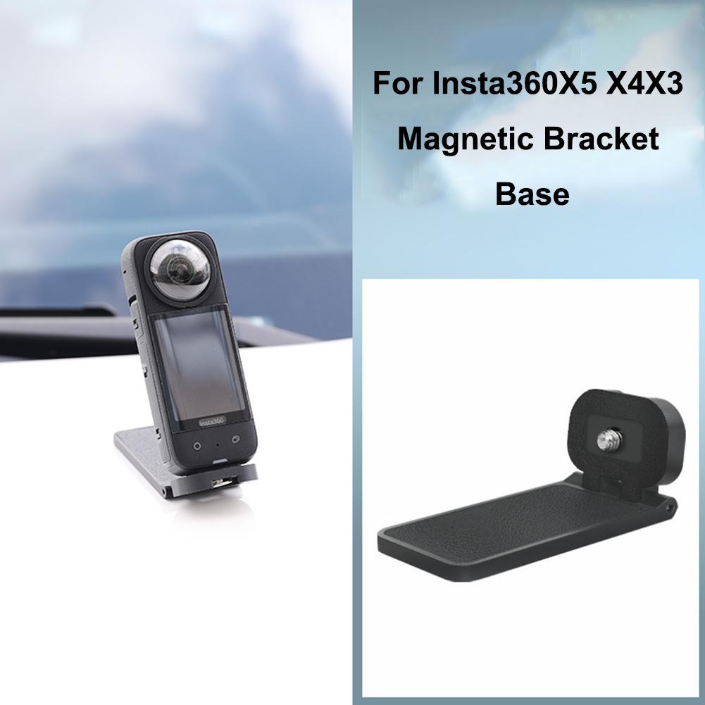 Soporte de Panel trasero magné - Insta360 Camera X3 reseña y precio