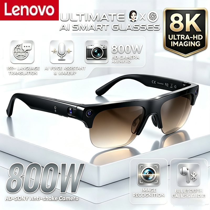 Gafas Inteligentes Lenovo con  - Photography With Ai reseña y precio