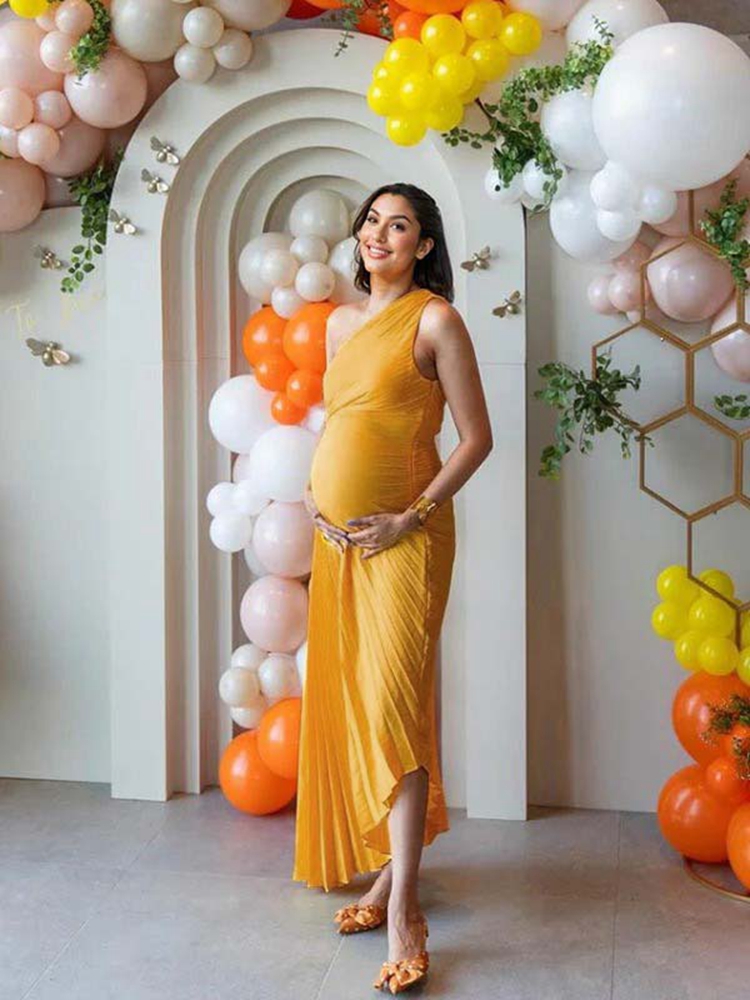Vestido amarillo con hombros d - Photography Yellow reseña y precio