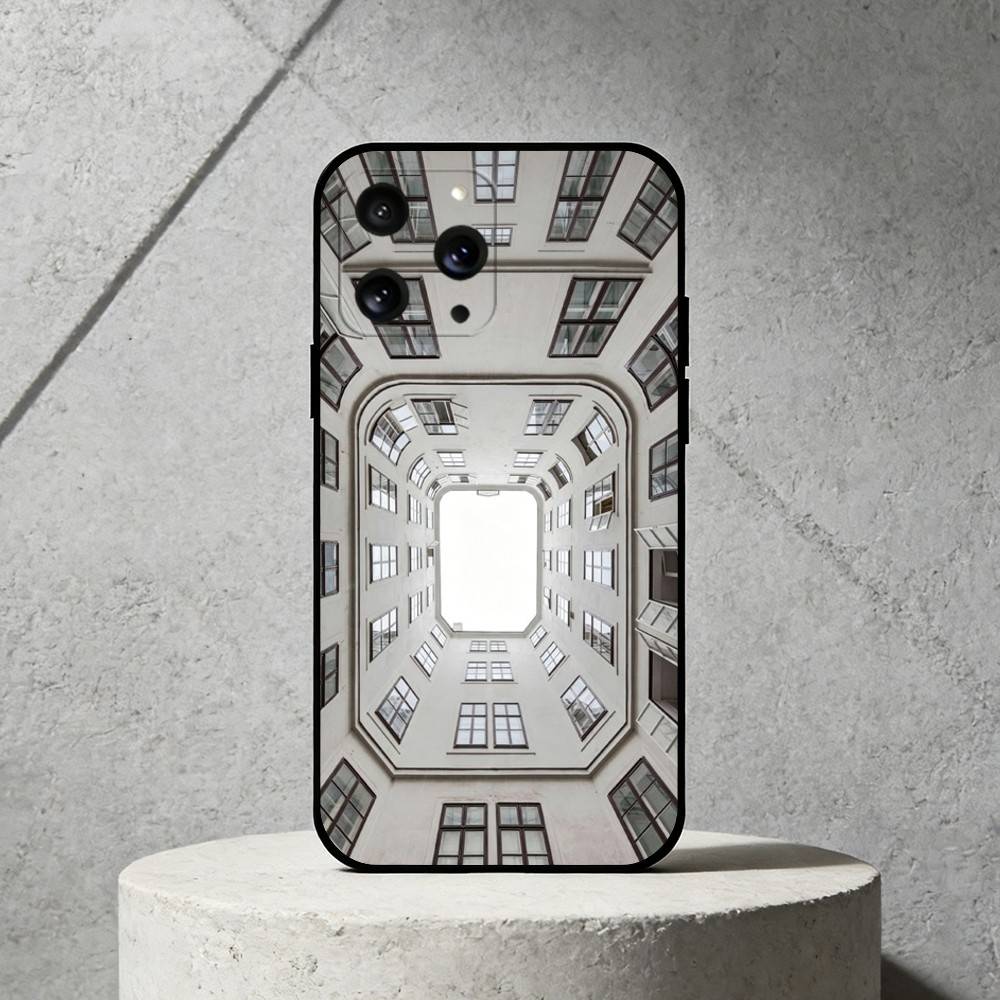 Funda de silicona suave negra  - Photography Quotes reseña y precio