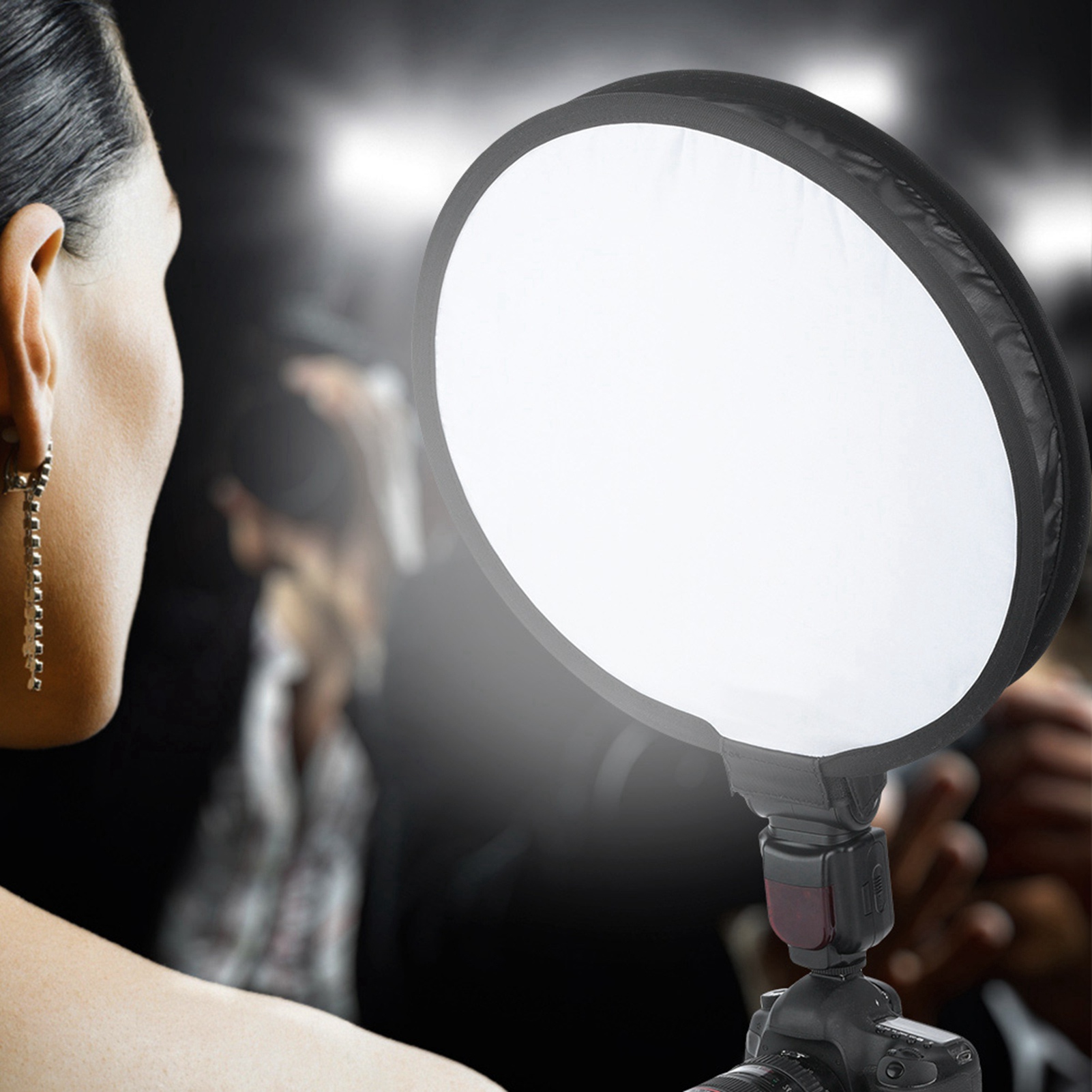 Difusor de Softbox plegable, d - Pop Up Flash Diffuser reseña y precio