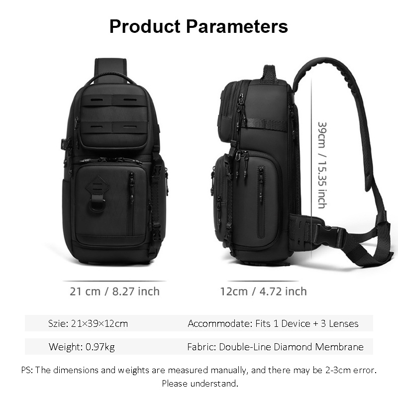 Mochila para cámara DSLR, bols - Photography Zone System reseña y precio