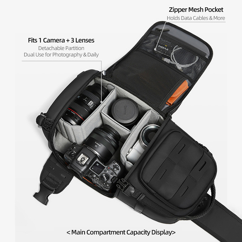 Mochila para cámara DSLR, bols - Photography Zone System reseña y precio