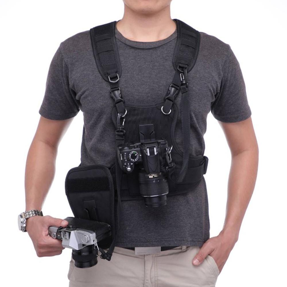 Correa de hombro doble para cá - Photography Zone System reseña y precio
