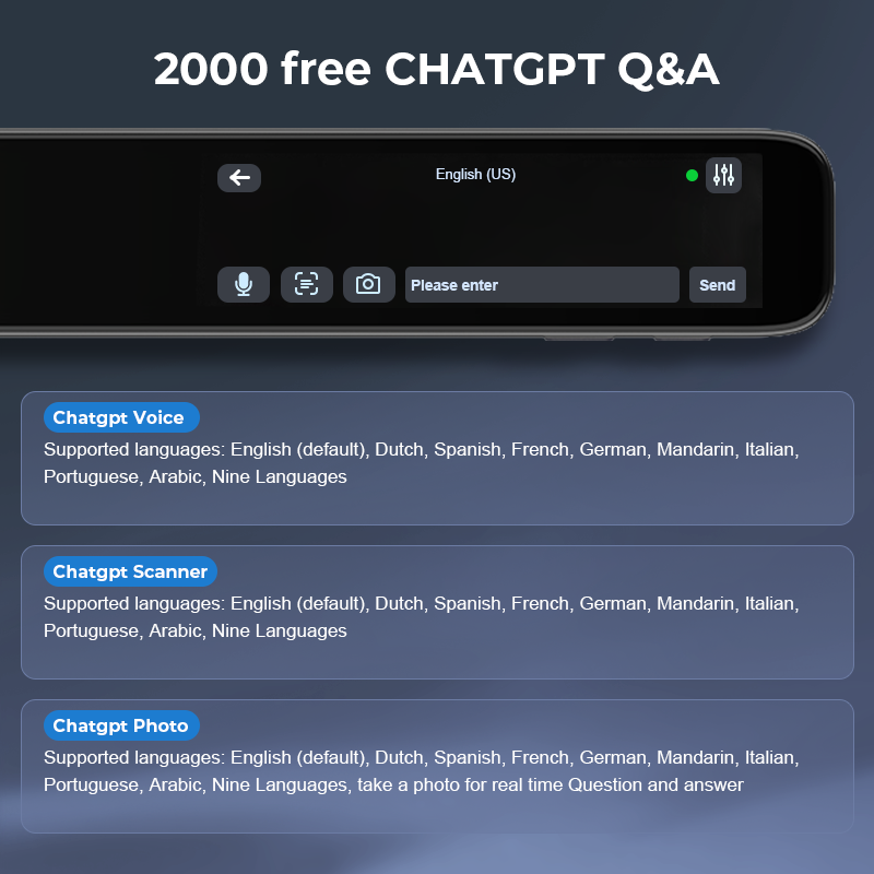Lápiz Traductor con IA, Compat - Photography With Ai reseña y precio