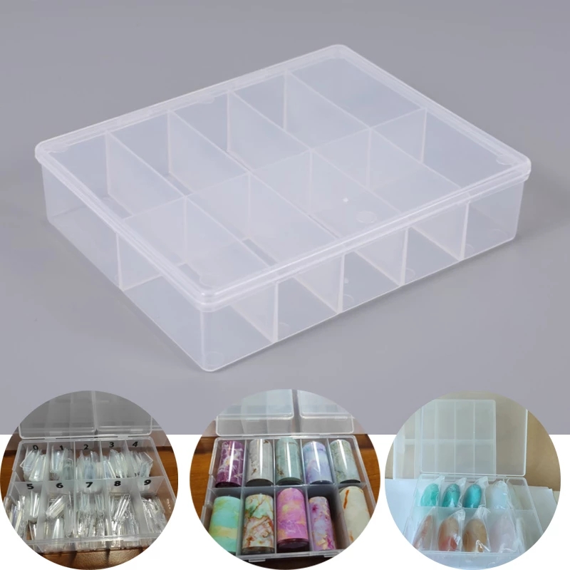 Caja de almacenamiento transpa - Photography Grid reseña y precio