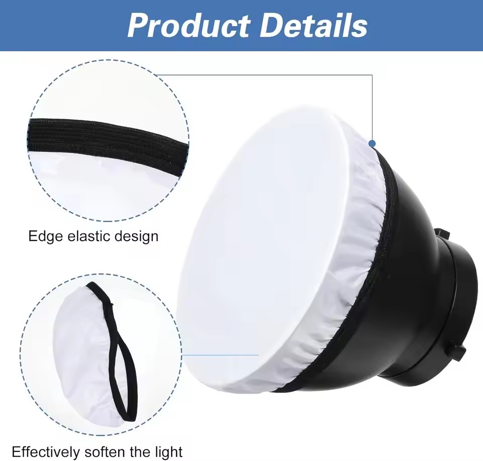 1/3/5/10 Piezas Difusor de Luz - Pop Up Flash Diffuser reseña y precio