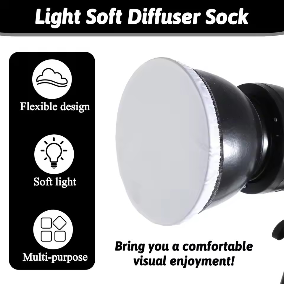 1/3/5/10 Piezas Difusor de Luz - Pop Up Flash Diffuser reseña y precio