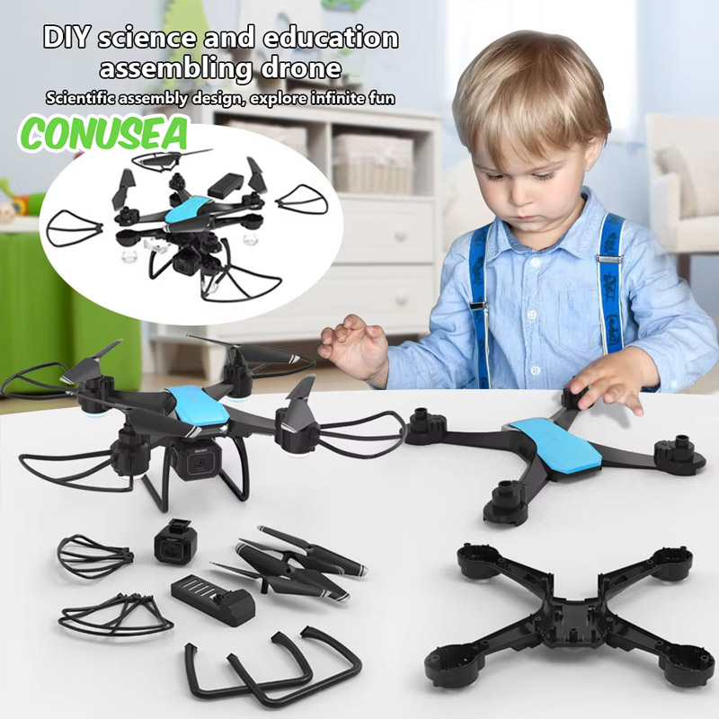 JJRC H108 Dron de Montaje DIY  - Photography Training reseña y precio