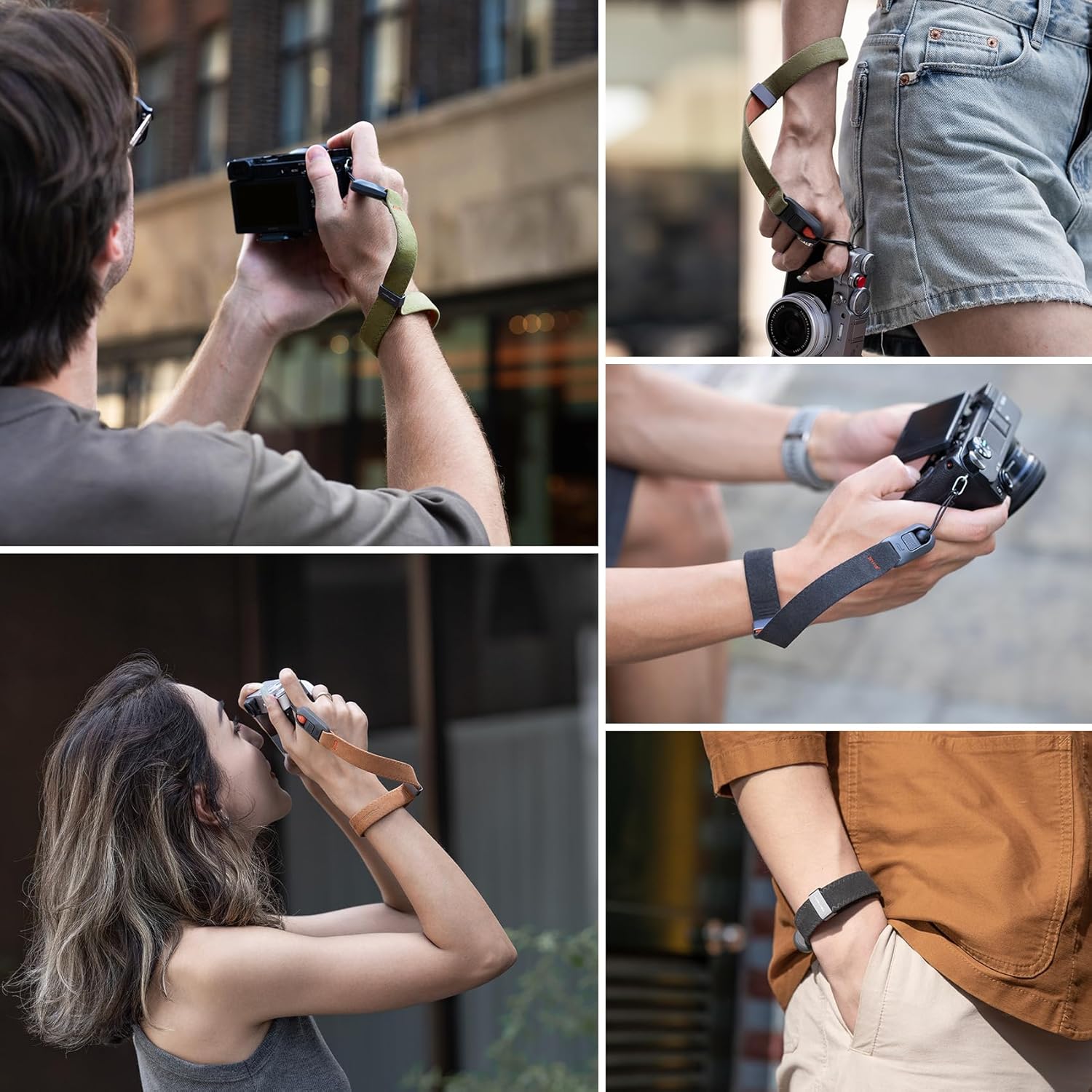 Correa de cámara portátil, heb - Photography Zone System reseña y precio