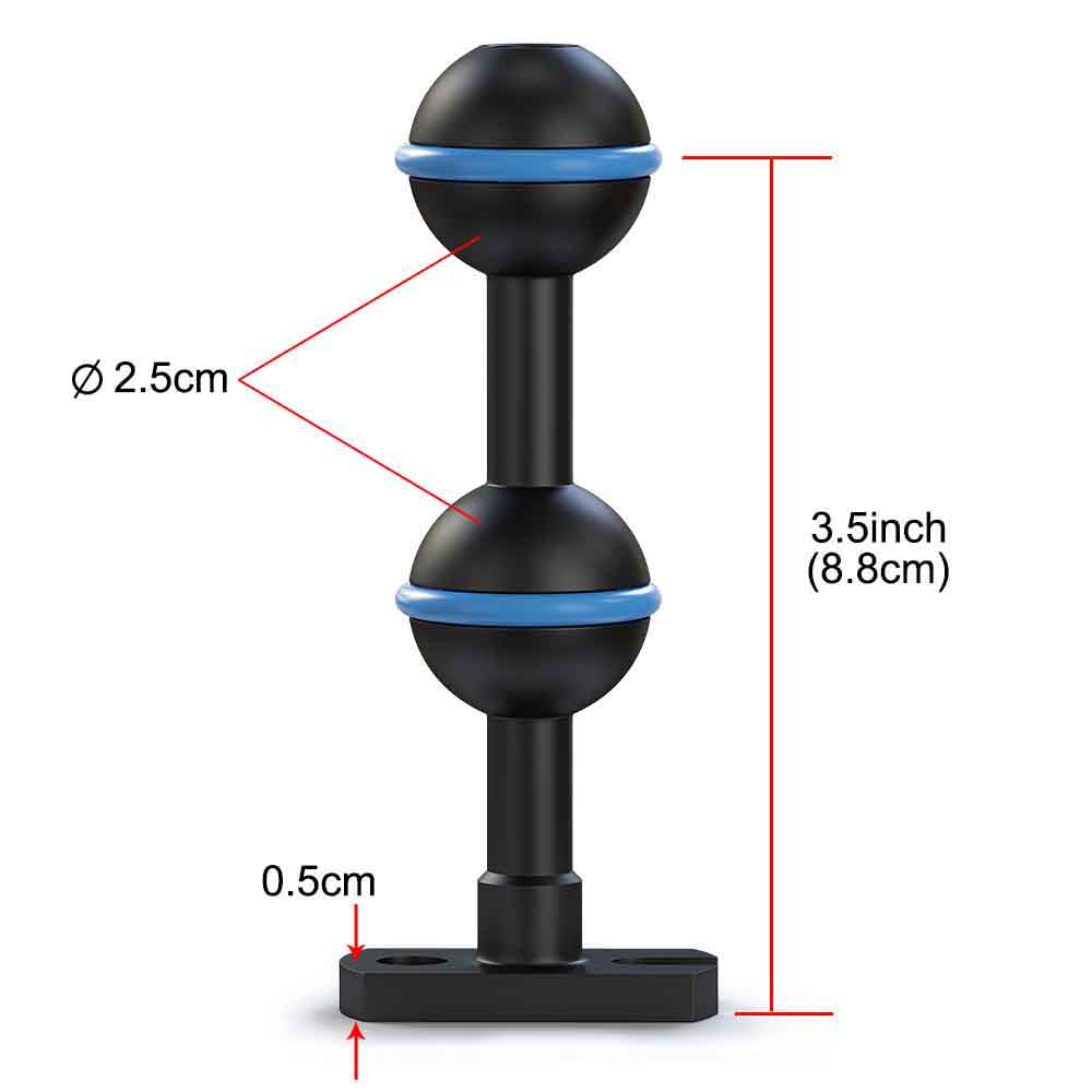 Seafrogs-Soporte de cámara con - Photography Zone System reseña y precio