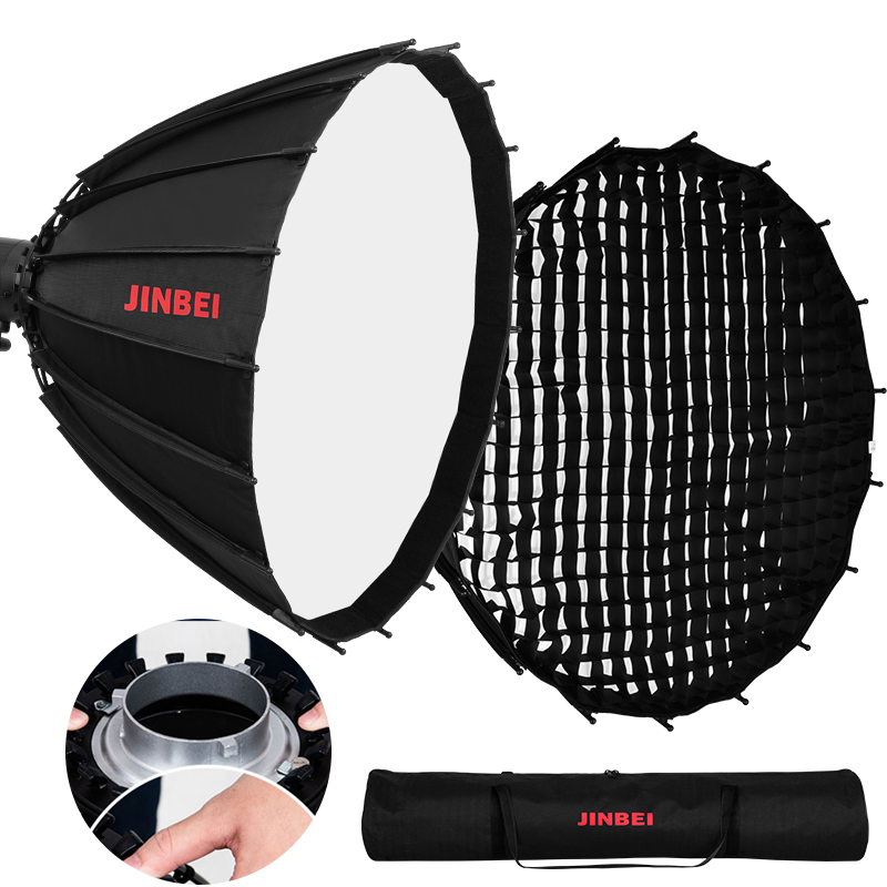 JINBEI - Softbox Parabólico Re - Photography Grid reseña y precio