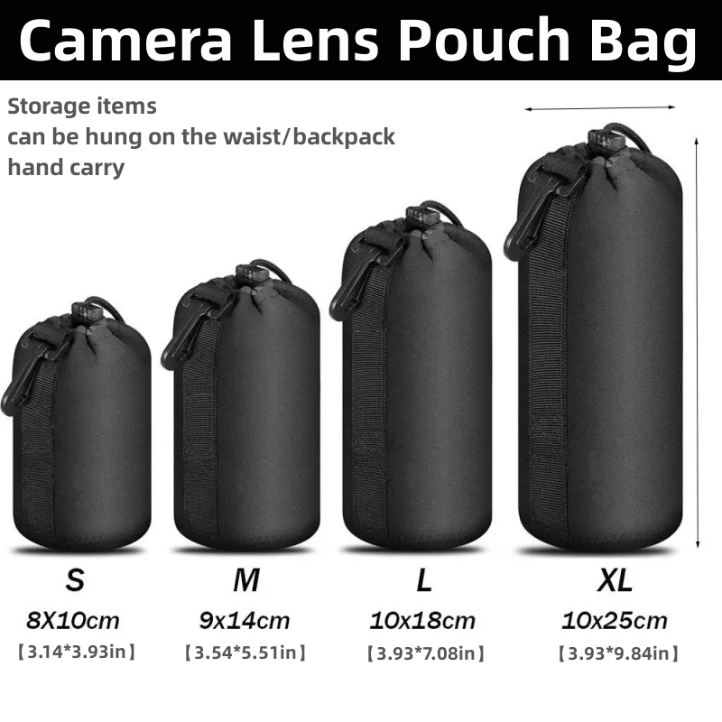 Bolsa para lente de cámara RF1 - Photography Zone System reseña y precio