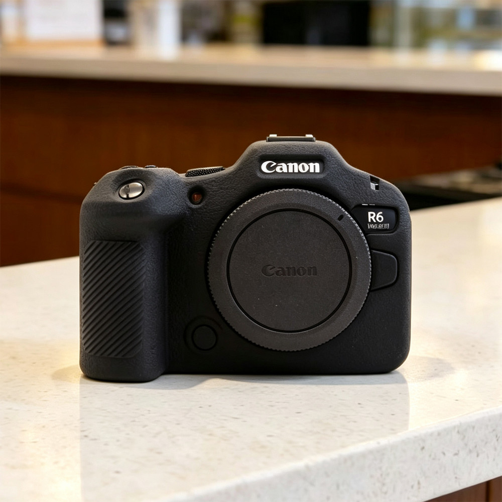 Funda de silicona R6 III, cubi - Photography Zone System reseña y precio