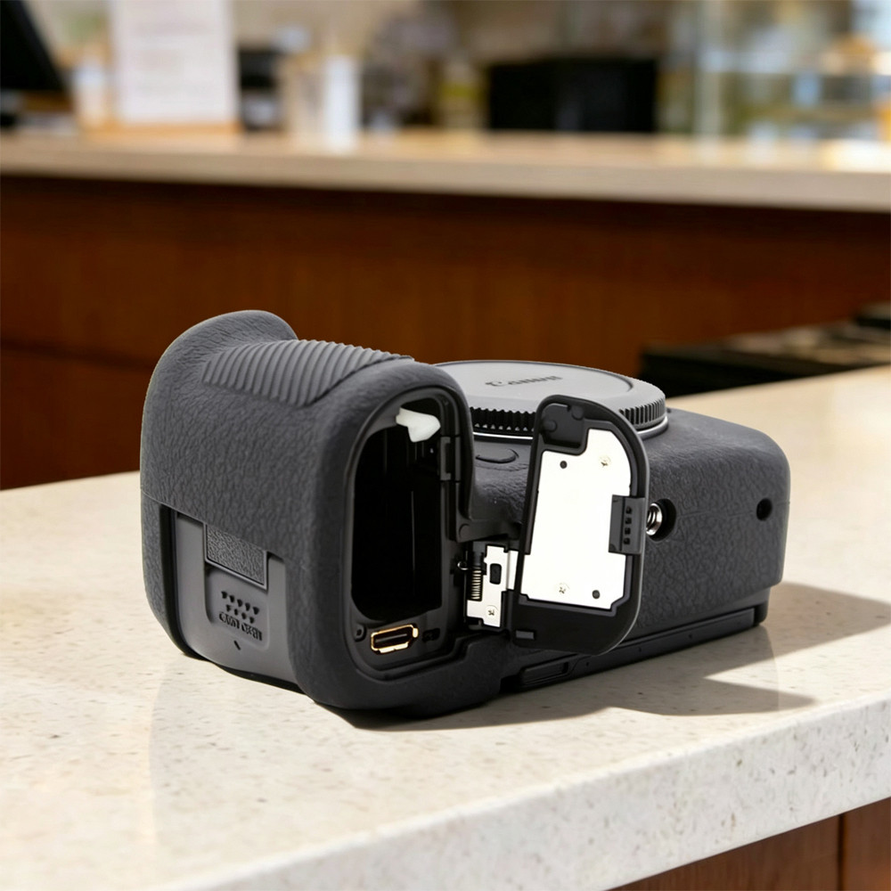Funda de silicona R6 III, cubi - Photography Zone System reseña y precio