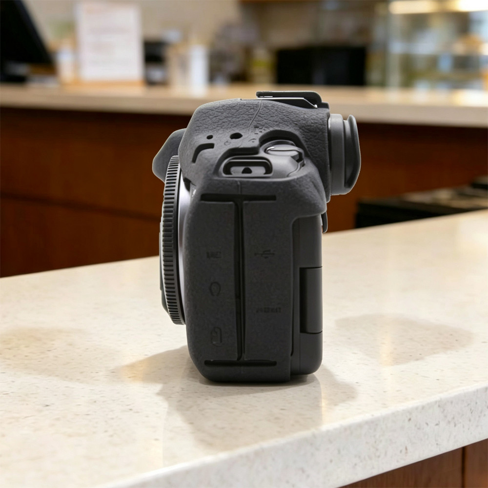 Funda de silicona R6 III, cubi - Photography Zone System reseña y precio